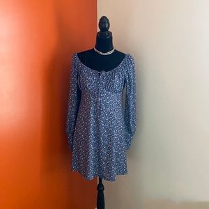 Lily Rose Long Sleeve Skater Dress